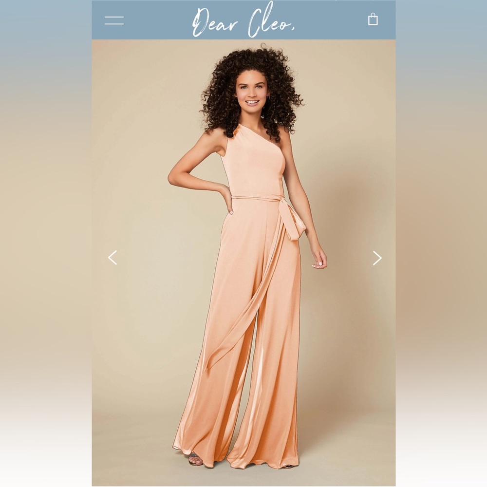 Dear Cleo Bridesmaid Jumpsuit in Sunset
